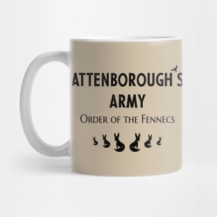 Attenborough’s Army: Order of the Fennecs - Fawn Mug